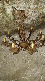 Lampadario 8 bracci