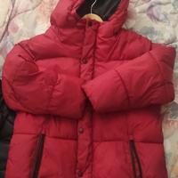 Piumino Rosso Zara