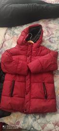 Piumino Rosso Zara