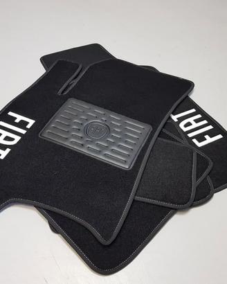 Tappetini in moquette su misura Fiat Panda 2012+