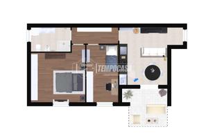 Trilocale di recente costruzione con terrazzo e ri
