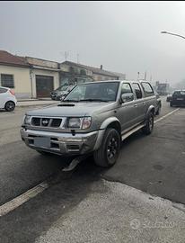 Nissan navara incidentata
