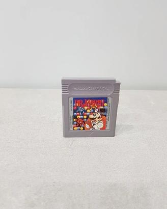 Tetris&dr.Mario nintendo gameboy videogame