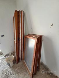 Finestre di legno