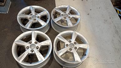 Cerchi in lega 16” Audi A3