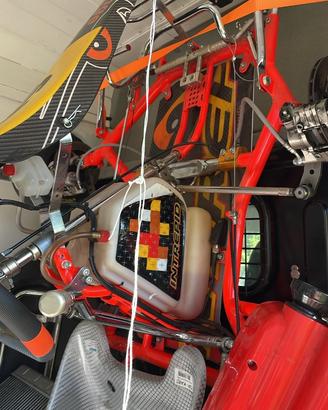 Telaio Go kart intrepid