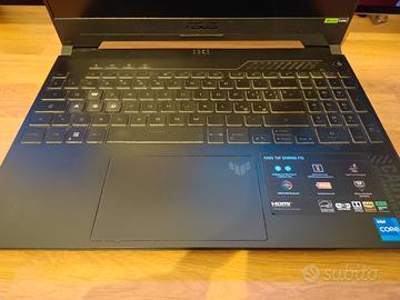 Asus TUF gaming f15
