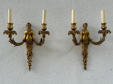 Coppia di Applique Impero