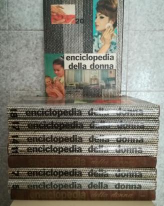 Enciclopedia della Donna N°1.5.7.11.14.17.18.20