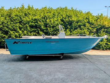 BASSBOAT e PIKEBOAT KIMPLE