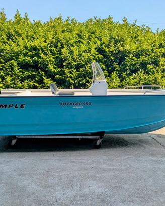 BASSBOAT e PIKEBOAT KIMPLE