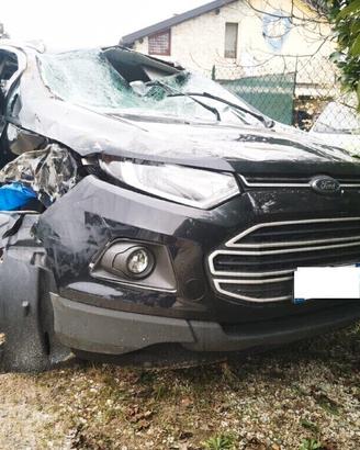 Ford Ecosport 1.5 Tdci 2016 70 kw XVJD