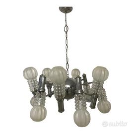 Lampadario Sputnik 1970’s Originale Funzionante