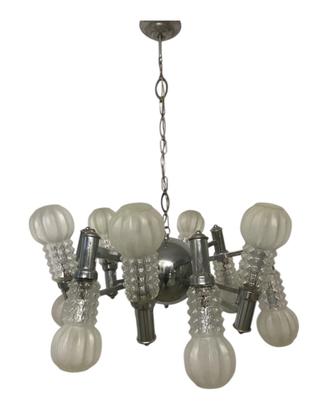Lampadario Sputnik 1970’s Originale Funzionante