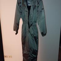 Tuta da sci Post Card donna tg 42 grigia