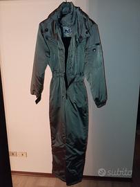 Tuta da sci Post Card donna tg 42 grigia