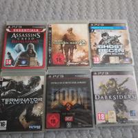 vari videogiochi ps3