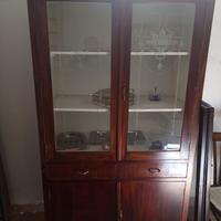 Credenza doppio corpo 