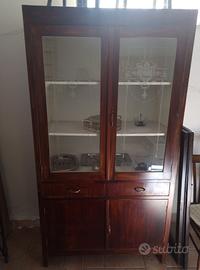 Credenza doppio corpo 