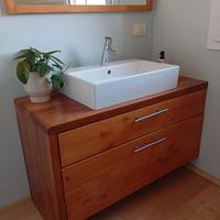 Mobile bagno più specchio