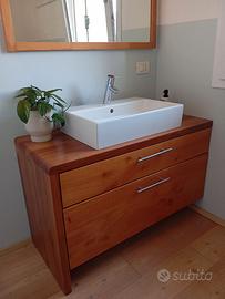 Mobile bagno più specchio