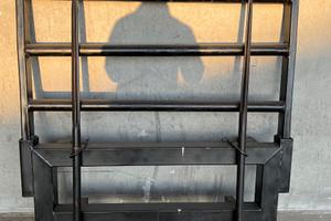 Forca per carico balloni