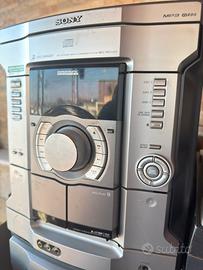 Sony MHG-RG440S completo