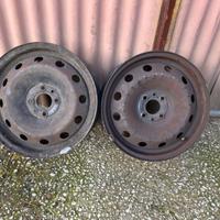 Cerchi 15" Lancia Ypsilon