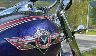 Kawasaki Vulcan VN 800 - 2002