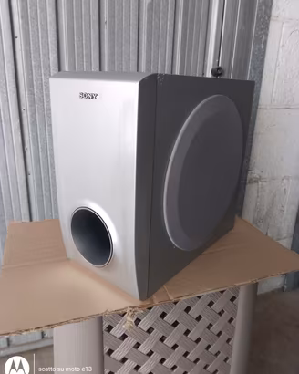 SONY subwoofer 