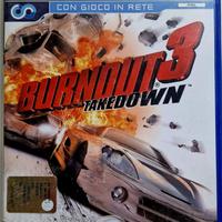 3 giochi PS2– Need for Speed, Burnout,Motogp4