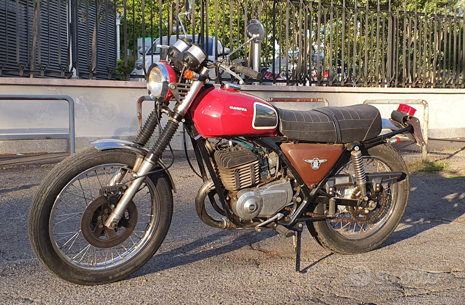 Cagiva 350 sst Moto e Scooter In vendita a Roma