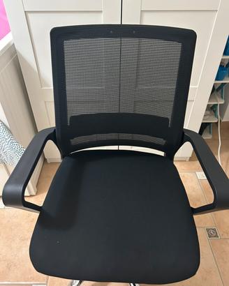 Sedia Ufficio Ergonomica in Mesh