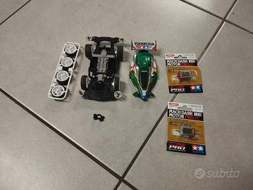 Mini 4WD tamiya 