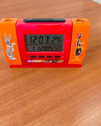 Sveglia per bambini Looney Tunes