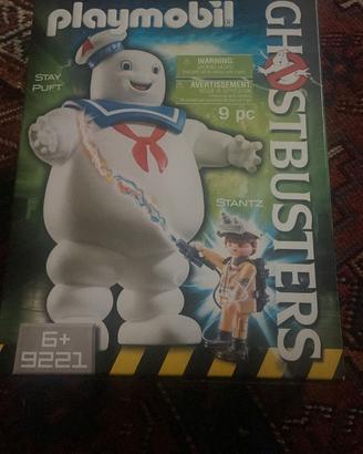 Playmobil Ghostbusters 9221 Dr Stantz Stay Puff