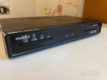 #decoder Humax DTV 4700