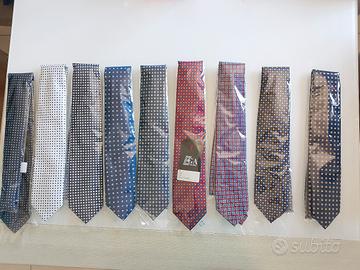 cravatte in seta EGA Milano