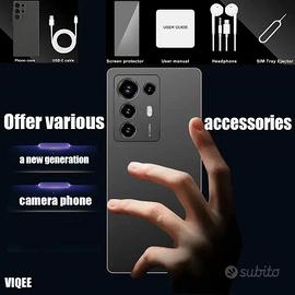 Smartphone S25 Ultra 2026, 6 GB di RAM 64 GB, 6,9"