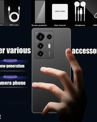 Smartphone S25 Ultra 2026, 6 GB di RAM 64 GB, 6,9"