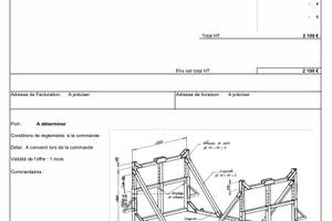 Invaso per Beneteau Figaro 2