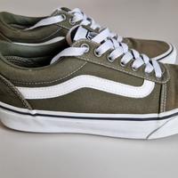 Vans canvass grape leaf/white