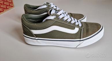 Vans canvass grape leaf/white
