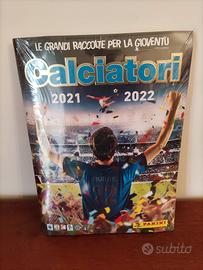 ALBUM COMPLETO CALCIATORI FIGURINE PANINI 2021-202