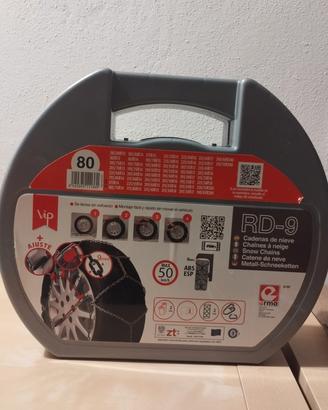 Catene da neve automobile nuove per Panda e simili