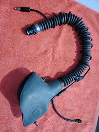 MASCHERA DA OSSIGENO AERONAUTICA 