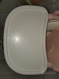 Seggiolone Prima Pappa Follow me Peg Perego 
