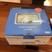 Garmin Nuvi 200W Navigatore Satellitare Full Set