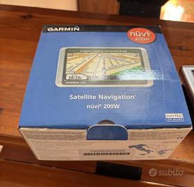 Garmin Nuvi 200W Navigatore Satellitare Full Set
