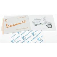 Manuale uso e manutenzione Vespa G.S. 1962 - 61018